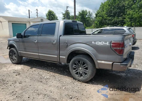 2011 Ford F150 Supercrew from USA, damaged, VIN 1FTFW1EF4BFD05335